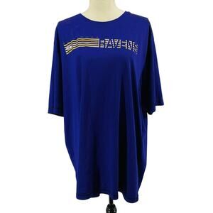 NFL Baltimore Ravens Short Sleeve Tee Purple 2XLarge